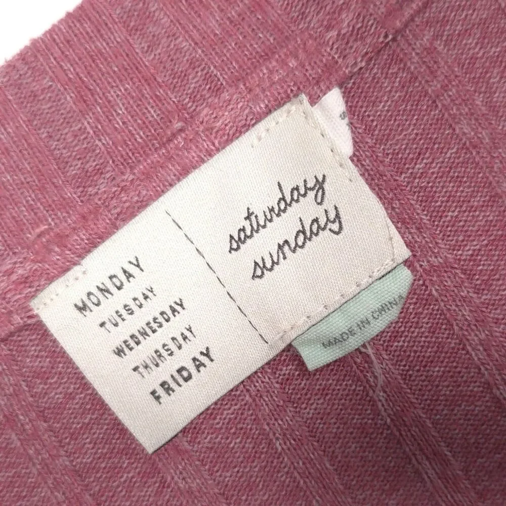 Anthropologie saturday sunday
